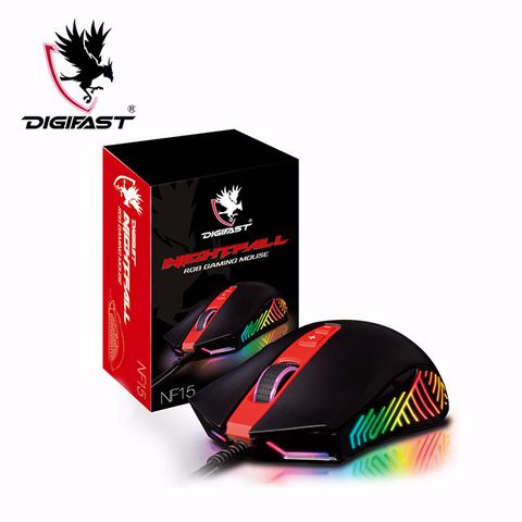 DIGIFAST 迅華 Nightfall RGB電競滑鼠NF1５