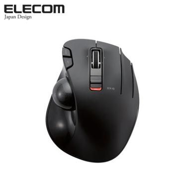 ELECOM M-XG無線拇指軌跡球滑鼠-進化款