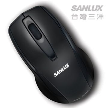 SANLUX 台灣三洋 日系經濟包USB有線光學鼠