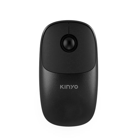 KINYO 2.4GHz無線滑鼠 黑 GKM-922B