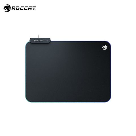 ROCCAT Sense AIMO 電競滑鼠墊可編程RGB區域 快捷RGB設定