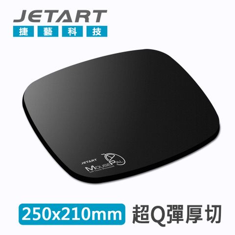 JetArt 捷藝 MousePal 厚切超彈力底層 舒壓滑鼠墊 (MP1280)