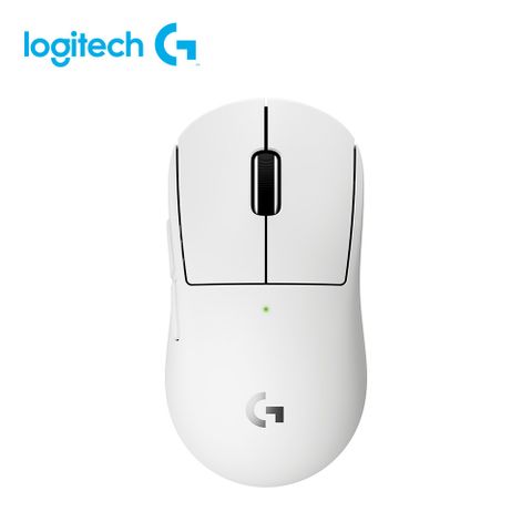 Logitech G PRO X SUPERLIGHT 2C 無線輕量化電競滑鼠-小手版/白