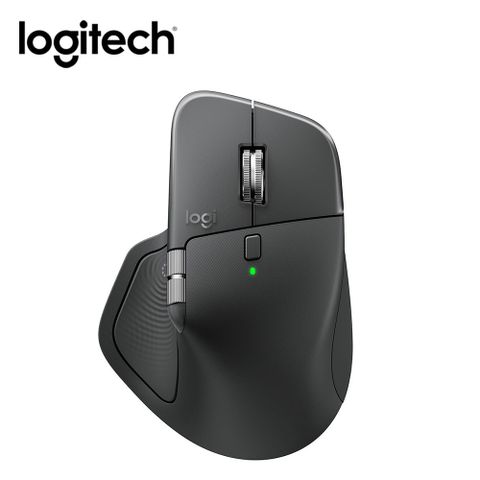 Logitech 羅技 MX Master 4 無線智能滑鼠 石墨黑