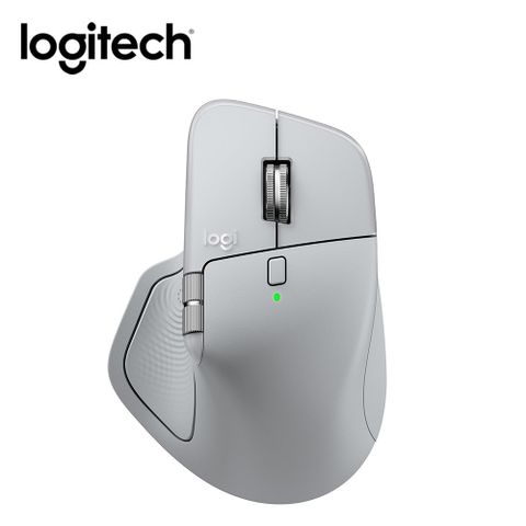Logitech 羅技 MX Master 4 無線智能滑鼠 珍珠白
