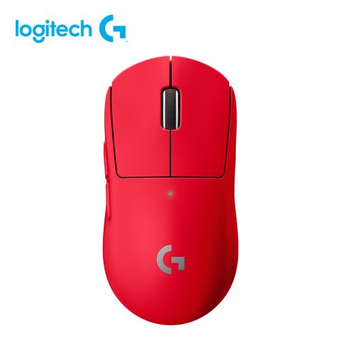 Logitech G PRO X SUPERLIGHT 2 SE 無線輕量化電競滑鼠｜紅色