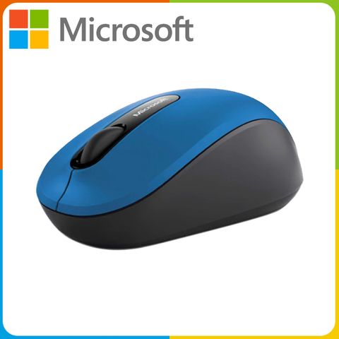 微軟藍牙行動滑鼠 3600(藍)