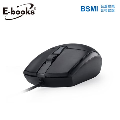 E-books 【E-books】M78 三鍵式有線光學滑鼠