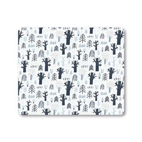 北歐 INS 風格專業滑鼠墊 (22x18cm) - 冬木