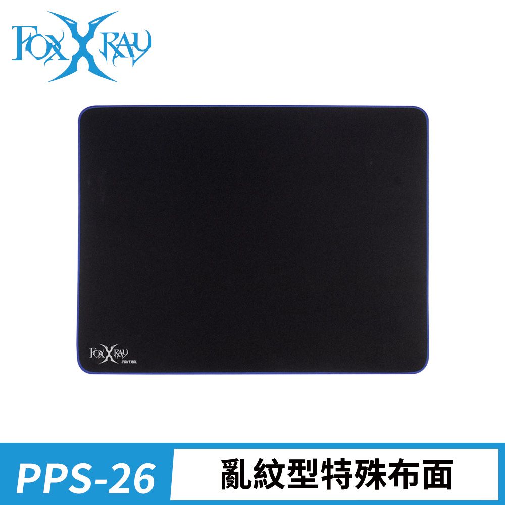 FOXXRAY 狐鐳   極密紋速度型鼠墊(FXR-PPS-25)