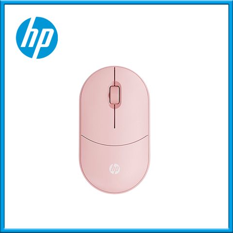 HP惠普原廠高品質HP 惠普 TLM1 藍牙無線多模式胖胖鼠滑鼠 (粉色)