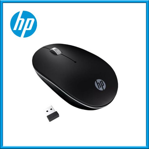 HP惠普原廠高品質HP 惠普 S1500 無線滑鼠 2.4G無線傳輸 人體工學設計