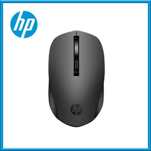 HP惠普原廠高品質HP 惠普 S1000 PLUS 無線滑鼠 (黑) 小巧便攜 持久續航