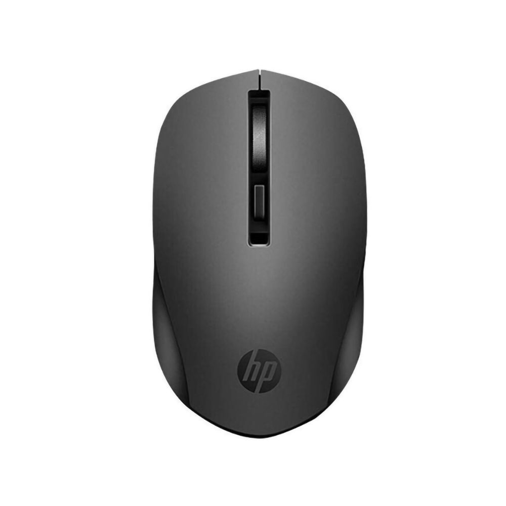 HP 惠普   S1000 PLUS 無線滑鼠 (黑) 小巧便攜 持久續航