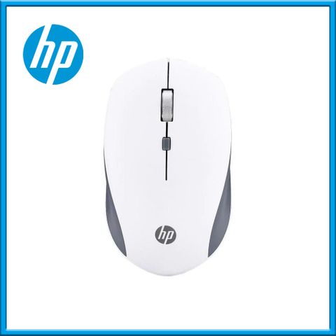 HP惠普原廠高品質HP 惠普 S1000 PLUS 無線滑鼠 (白) 小巧便攜 持久續航