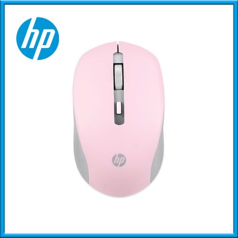 HP惠普原廠高品質HP 惠普 S1000 PLUS 無線滑鼠 (粉) 小巧便攜 持久續航