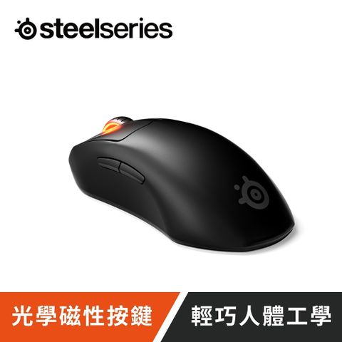 SteelSeries 賽睿 Steel SeriesPrime Mini無線電競滑鼠