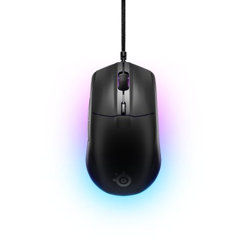 SteelSeries賽睿Rival 3 Gen 2有線電競滑鼠