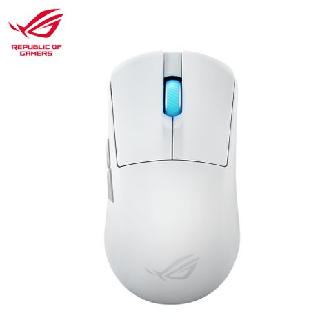【ASUS 華碩】ROG Harpe Ace Mini 無線三模電競滑鼠 白色