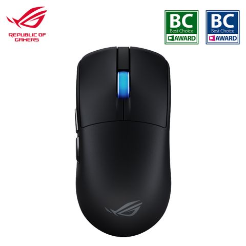 ASUS 華碩 ROG Harpe ll Ace 無線電競滑鼠｜黑色
