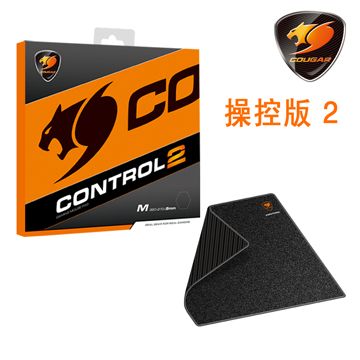 COUGAR 美洲獅  專業電競滑鼠墊 3D立體編織材質CONTROL II 系列 (中)