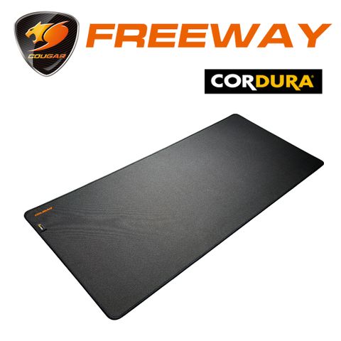 COUGAR 美洲獅 FREEWAY COR DURA 布質滑鼠墊 極致滑順 堅韌耐用 (XL)