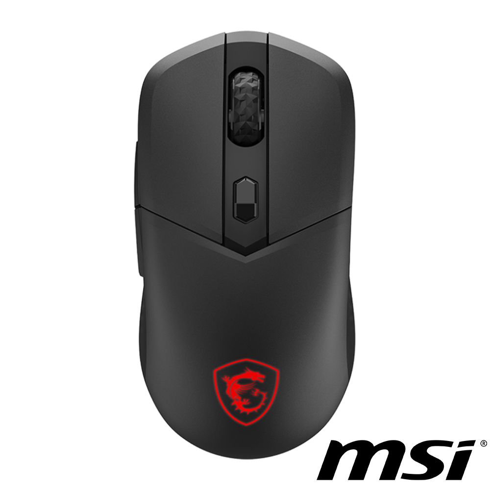 MSI 微星  VERSA 300 WIRELESS 無線電競滑鼠