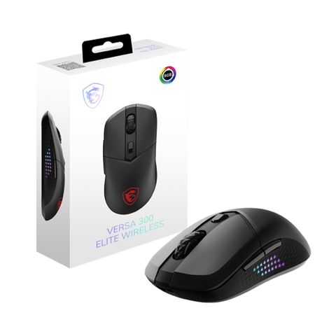 MSI微星 VERSA 300 ELITE WIRELESS 無線電競滑鼠