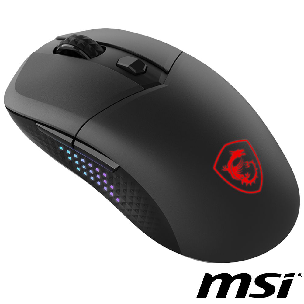 MSI 微星  VERSA 300 ELITE WIRELESS 無線電競滑鼠