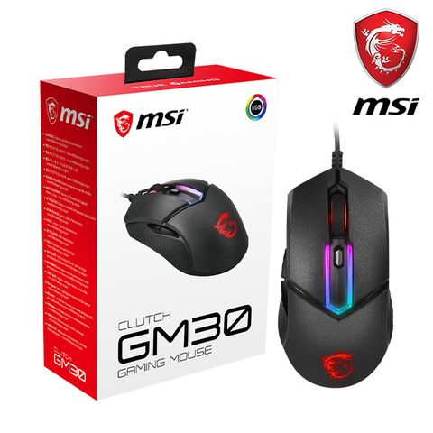 MSI Clutch GM30 電競滑鼠