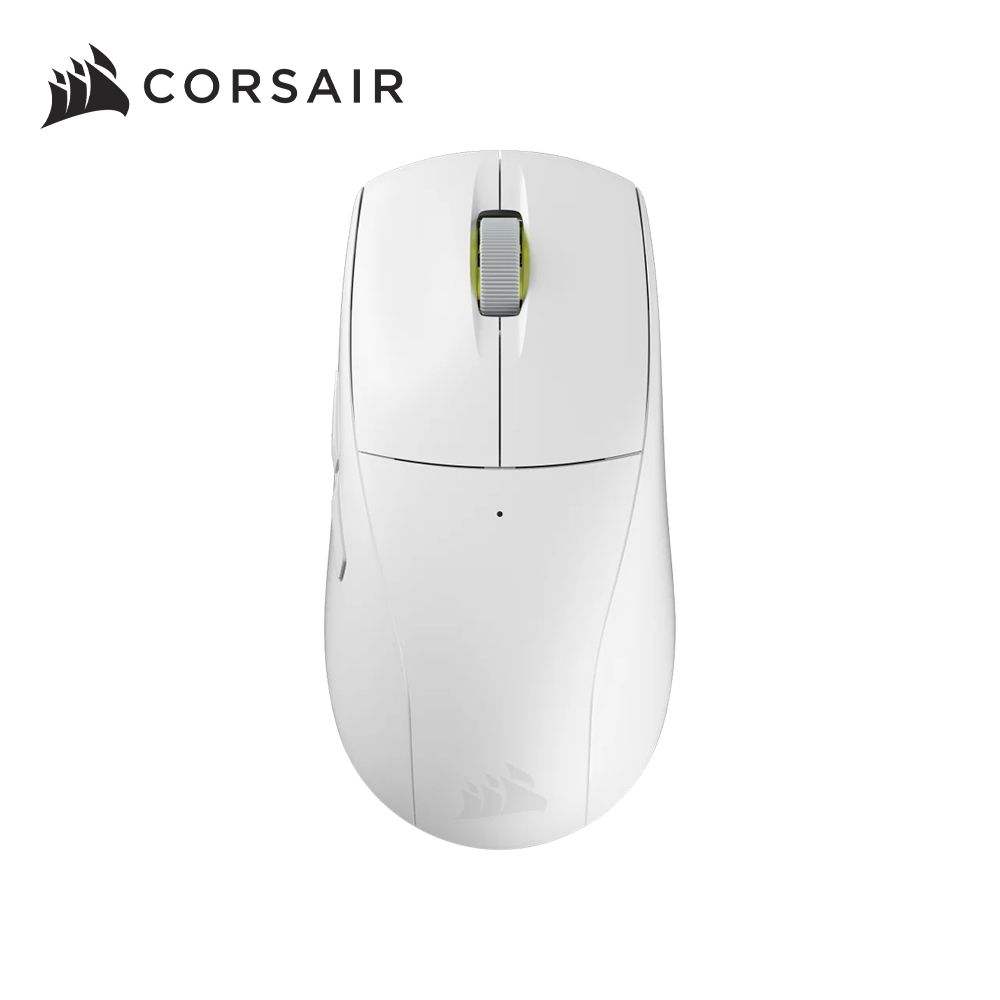 CORSAIR 海盜船  M75 AIR超輕量無線三模滑鼠【白】