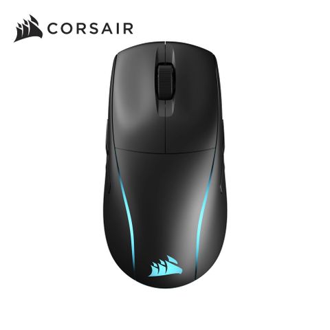 CORSAIR 海盜船 M75 WIRELESS RGB無線三模電競滑鼠【黑】