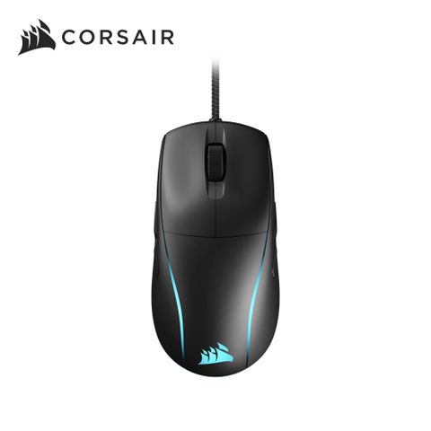 CORSAIR 海盜船 M75 RGB超輕量電競滑鼠【黑】