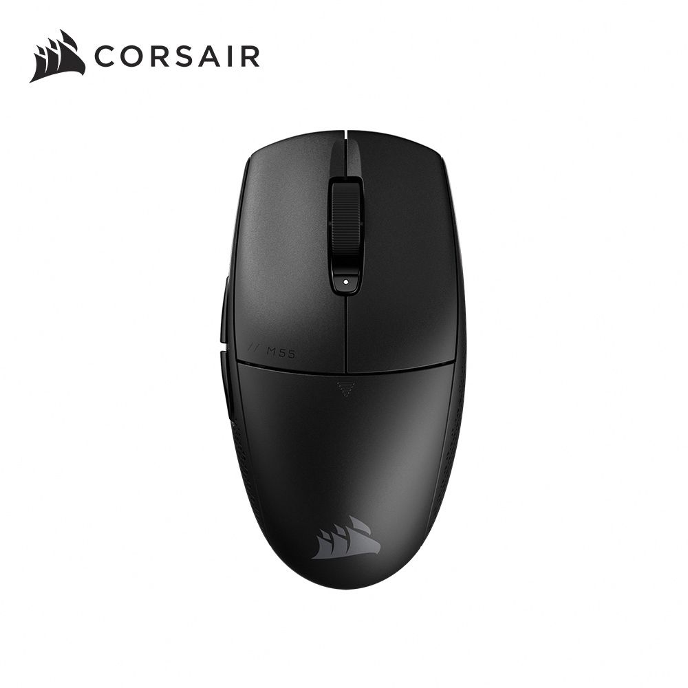 CORSAIR 海盜船 M55無線滑鼠(黑)