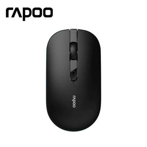 雷柏Rapoo B30無線靜音滑鼠-黑