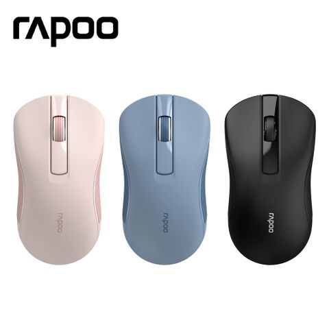 雷柏Rapoo B20無線靜音滑鼠
