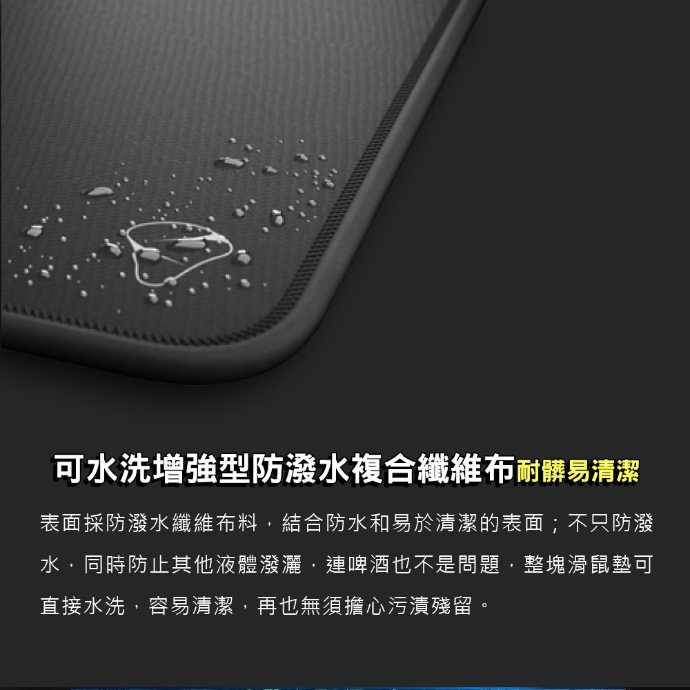 MIONIX ALIOTH 專業級電競滑鼠墊-L (4640厚0.3cm)