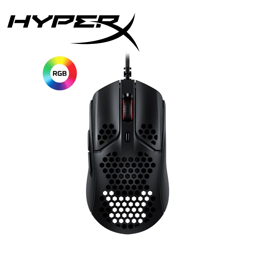 HyperX  Pulsefire Haste 電競滑鼠 (4P5P9AA)