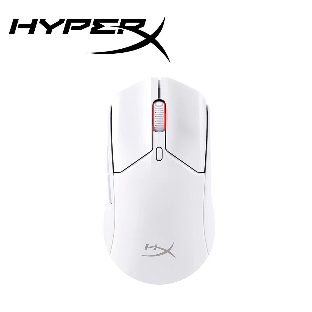 HyperX  Pulsefire Haste 2 無線電競滑鼠-白