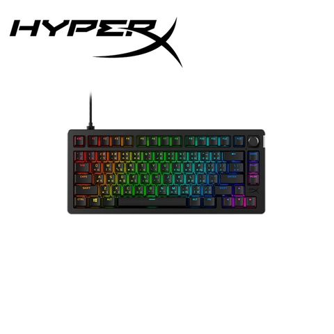 HyperX Alloy Rise 有線機械電競中文鍵盤 (7G7A3AA)