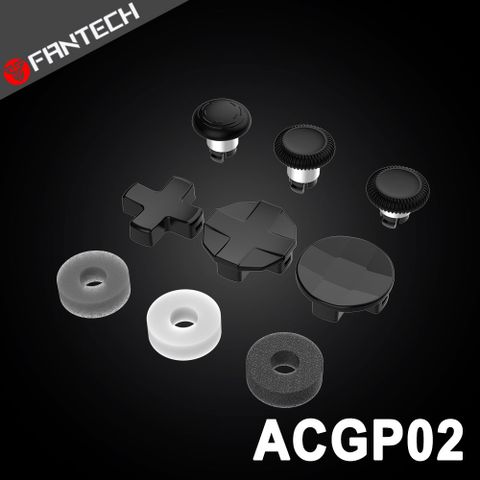 FANTECH WGP15專用遊戲搖桿更換鍵軸配件(ACGP02)