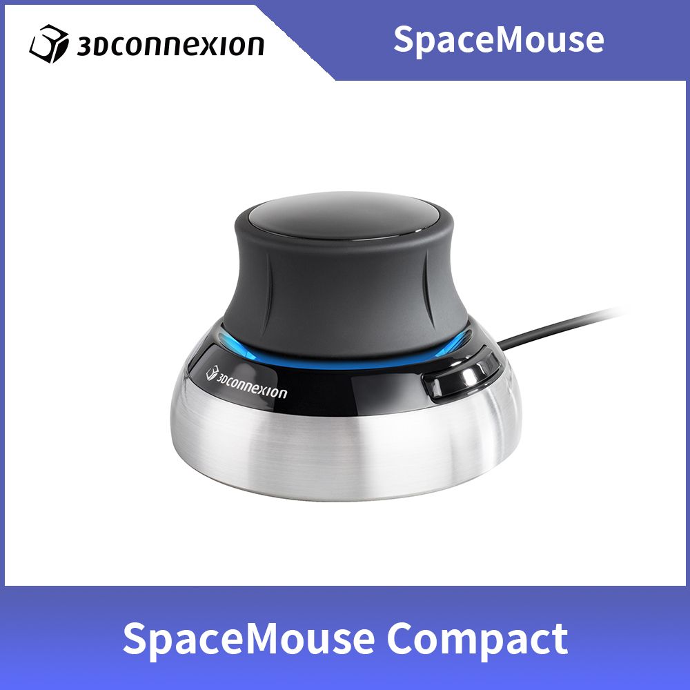 3Dconnexion SpaceMouse Compact 3D鼠- PChome 24h購物