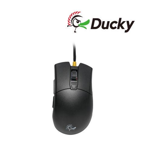Ducky Secret M Retro復刻版 RGB 有線式光學滑鼠