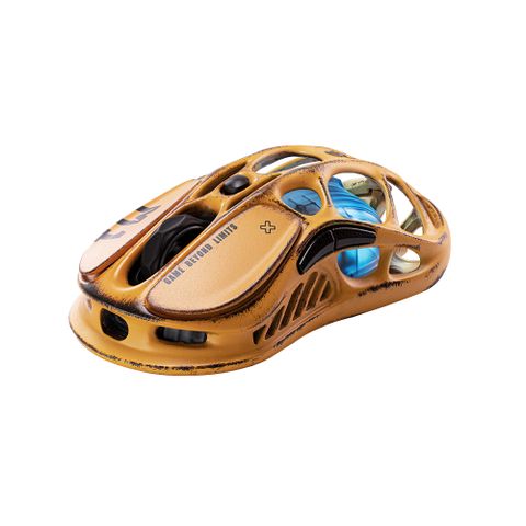 【◇Gravastar◇】MERCURY 水星無線電競滑鼠 M1 Pro 戰損黃