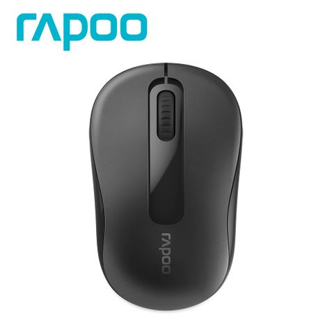 Rapoo 雷柏 M10 PLUS 無線滑鼠｜黑色