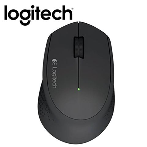 Logitech 羅技 M280 無線滑鼠(黑)