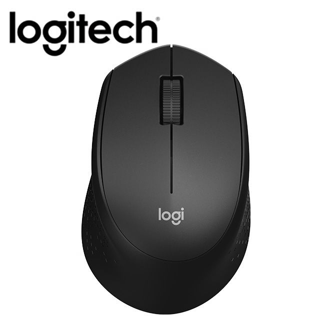 Logitech 羅技 M280 無線滑鼠(黑)