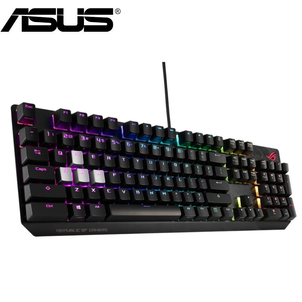 ASUS 華碩  ROG STRIX SCOPE NX 機械電競鍵盤-紅軸