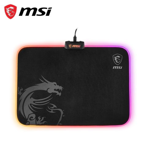 MSI 微星 AGILITY GD60 RGB 電競滑鼠墊