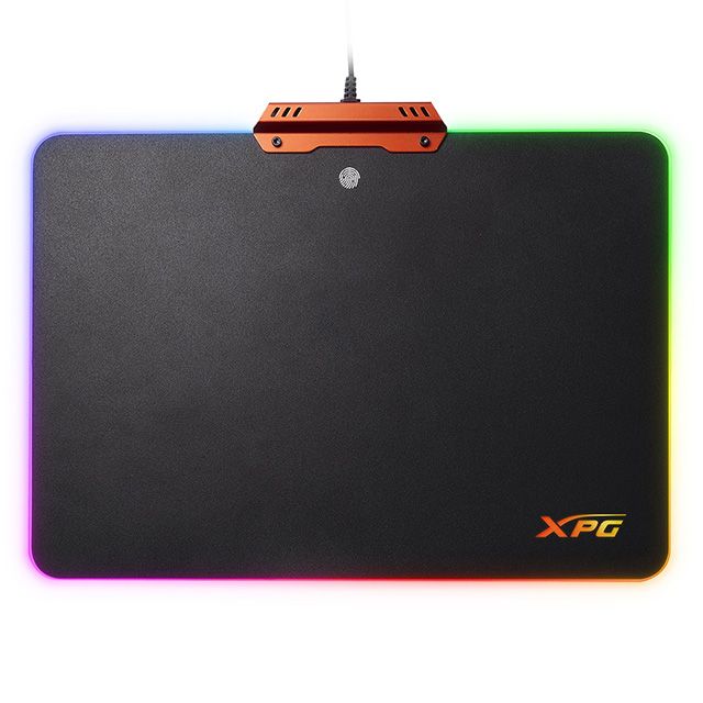 XPG  INFAREX R10 RGB電競硬板滑鼠墊